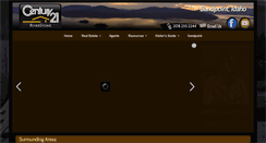 Desktop Screenshot of c21riverstone.com