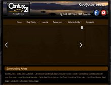 Tablet Screenshot of c21riverstone.com